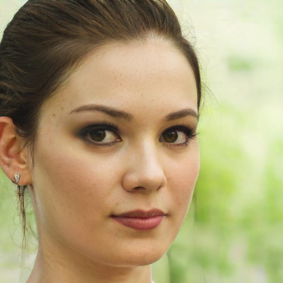 Retrato de Verónica Estrada, especialista en gimnasia terapéutica