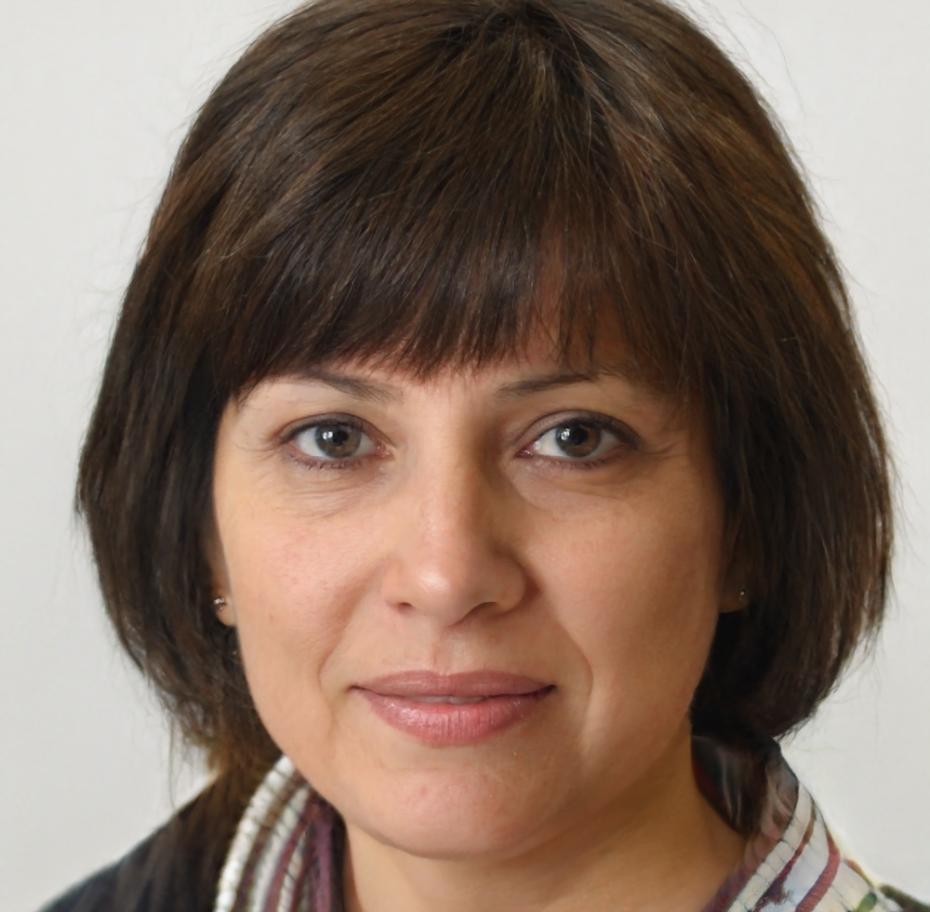 Retrato de Ofelia Samaniego